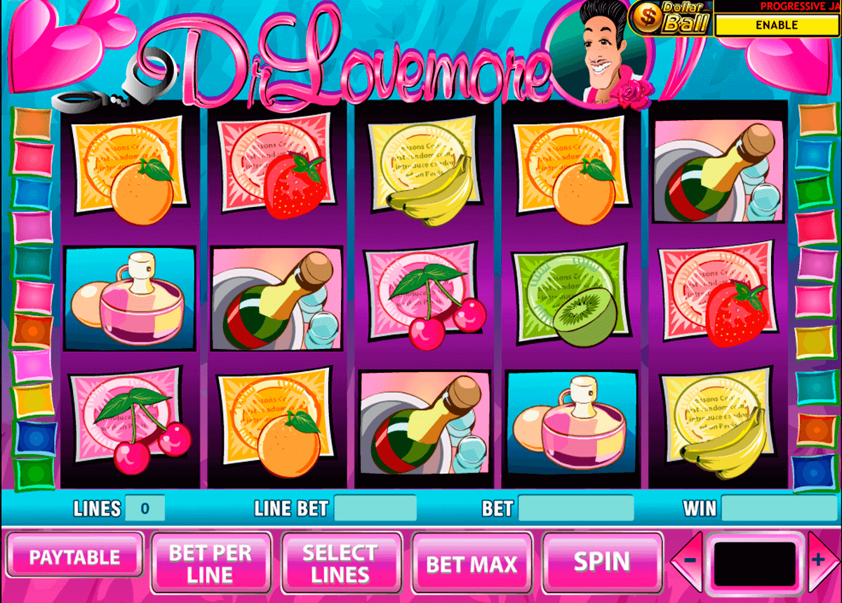 dr lovemore playtech pokie