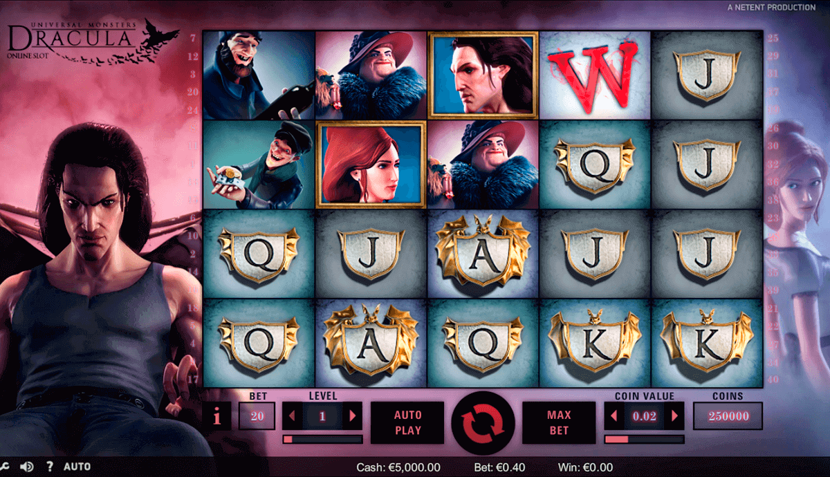 dracula netent pokie