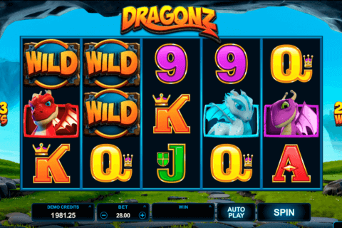 dragonz microgaming pokie