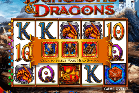 dungeons and dragons igt pokie