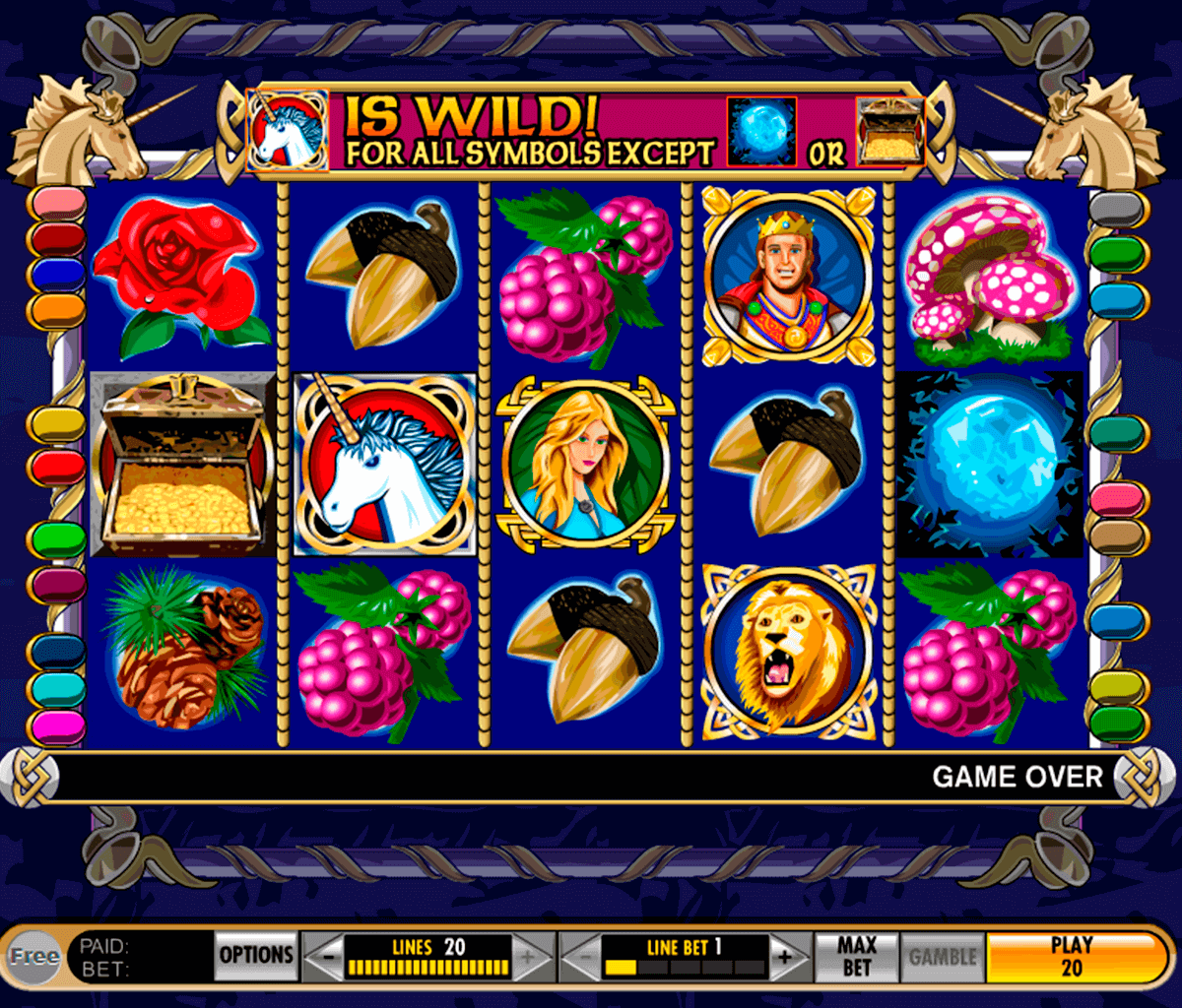enchanted unicorn igt pokie 