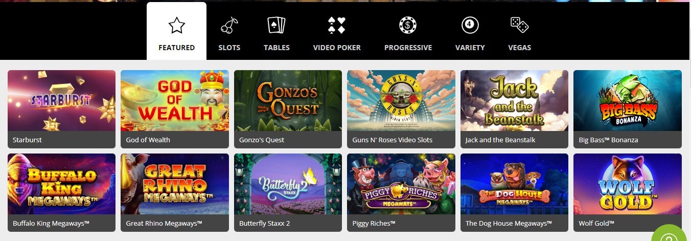 europalace casino games