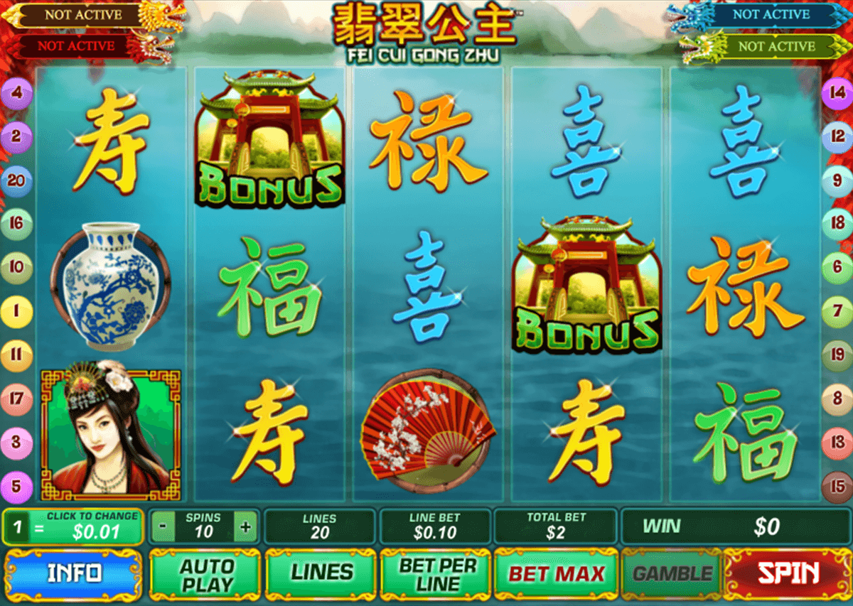 fei cui gong zhu playtech pokie