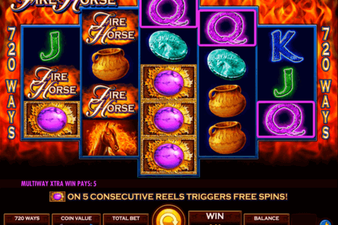 fire horse igt pokie