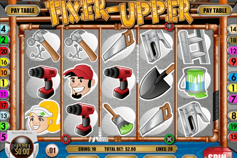 Play Fixer Upper Slot Machine Free with No Download