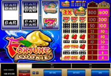 fortune cookie microgaming pokie