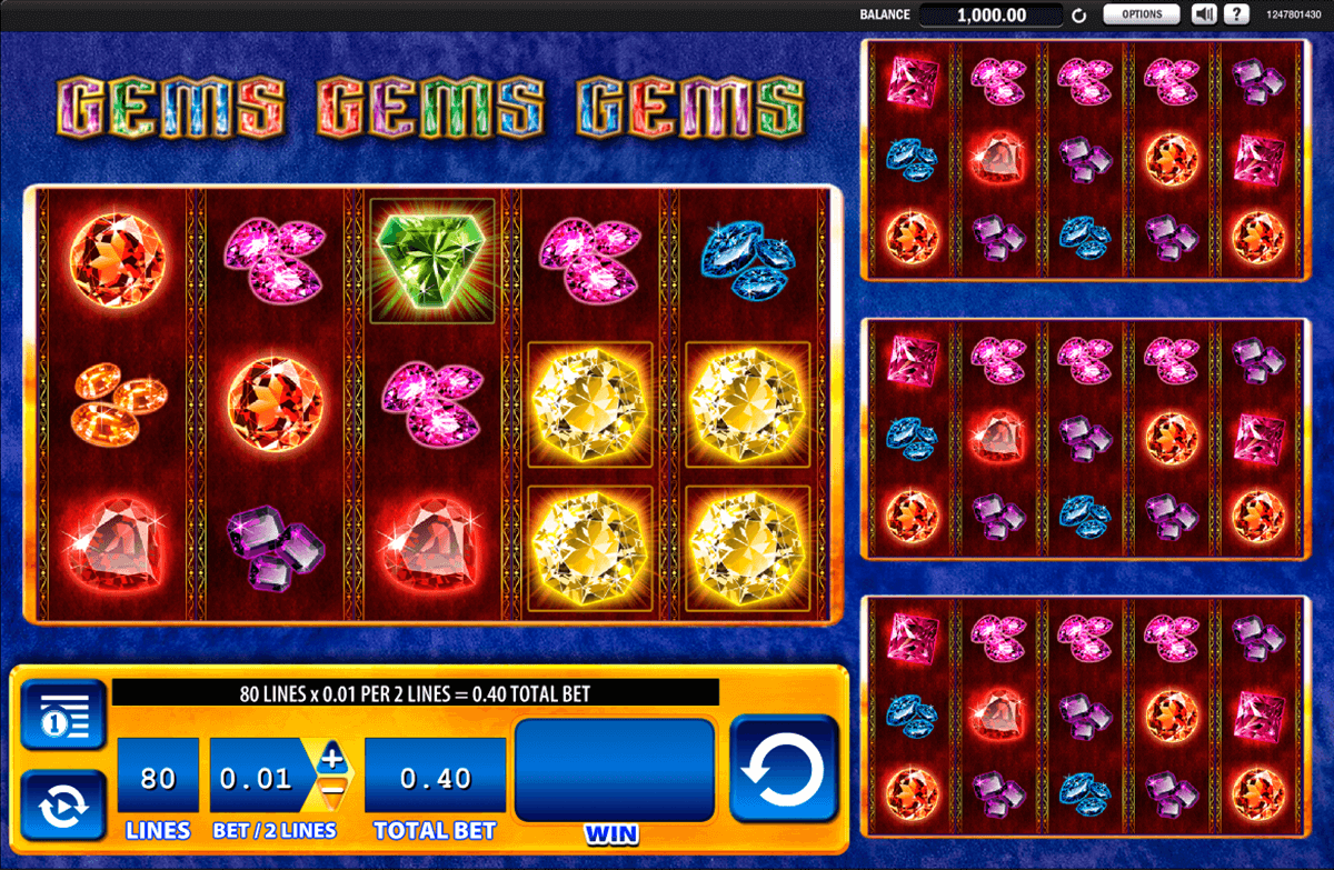 gems gems gems wms pokie