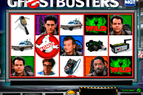ghostbusters igt pokie