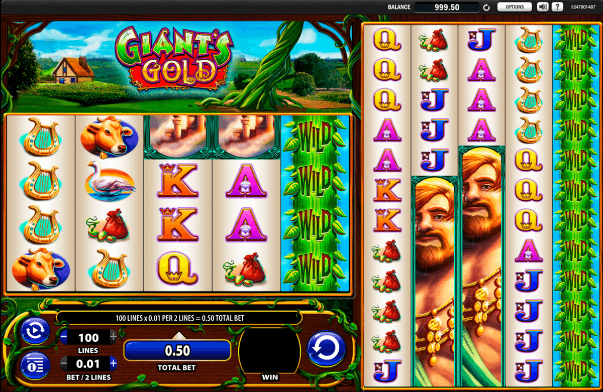 giants gold wms pokie