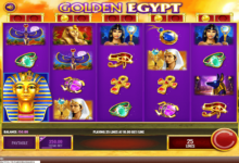 golden egypt igt pokie