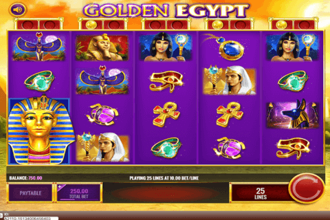golden egypt igt pokie