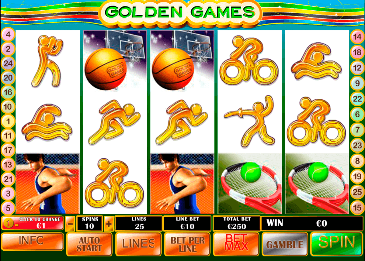 golden games playtech pokie