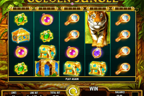 golden jungle igt pokie