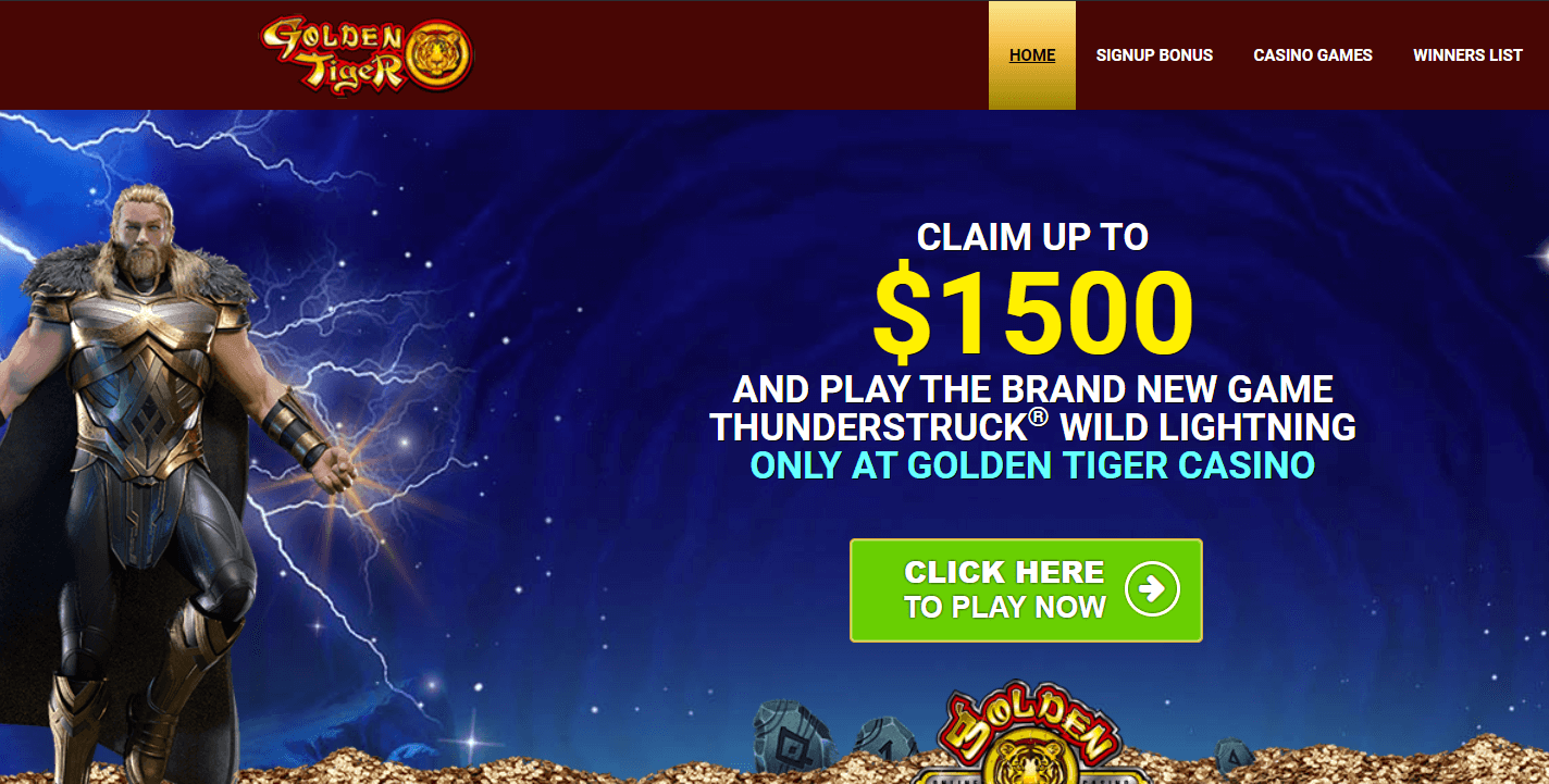 Golden Tiger Casino