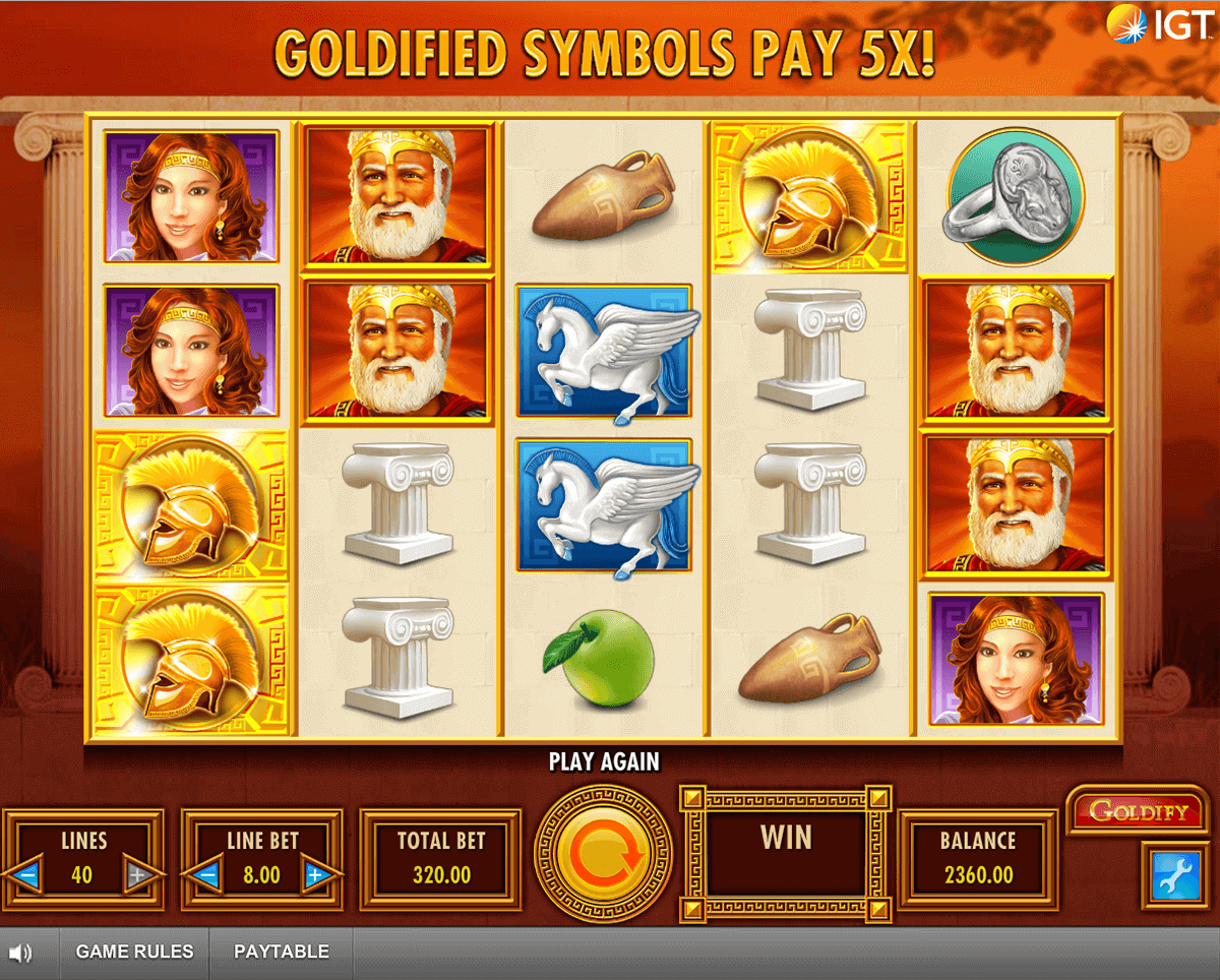 Goldify Slot Machine ▷ Play Free IGT Pokies