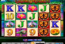 grand monarch igt pokie