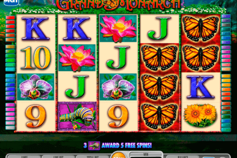 grand monarch igt pokie