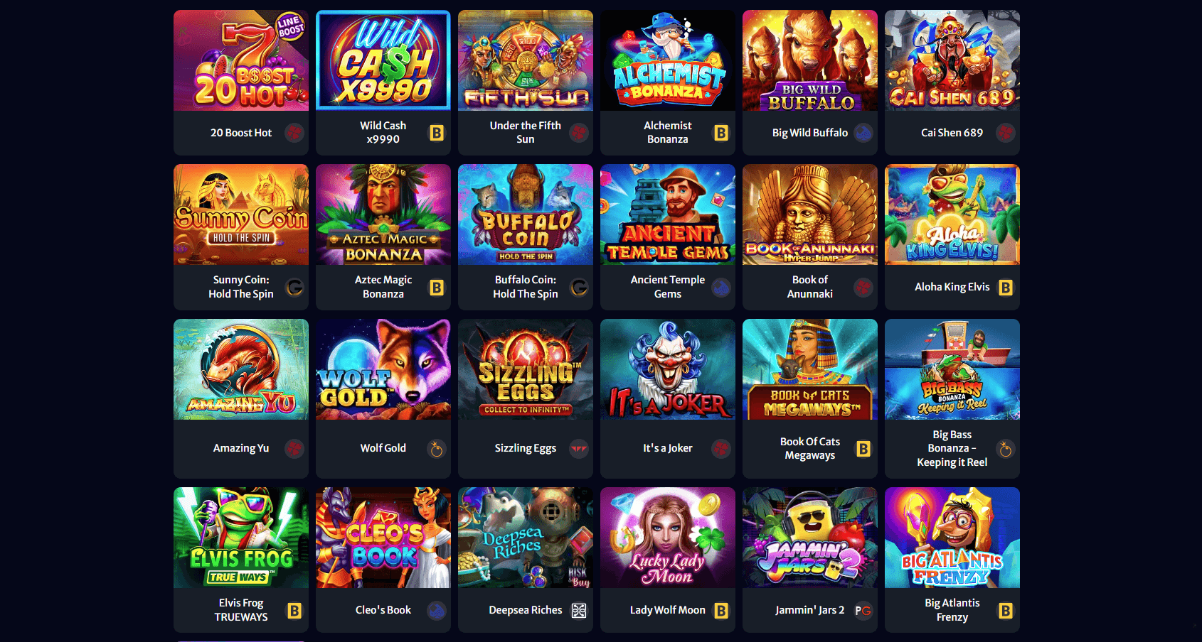 Hell Spin Casino Games