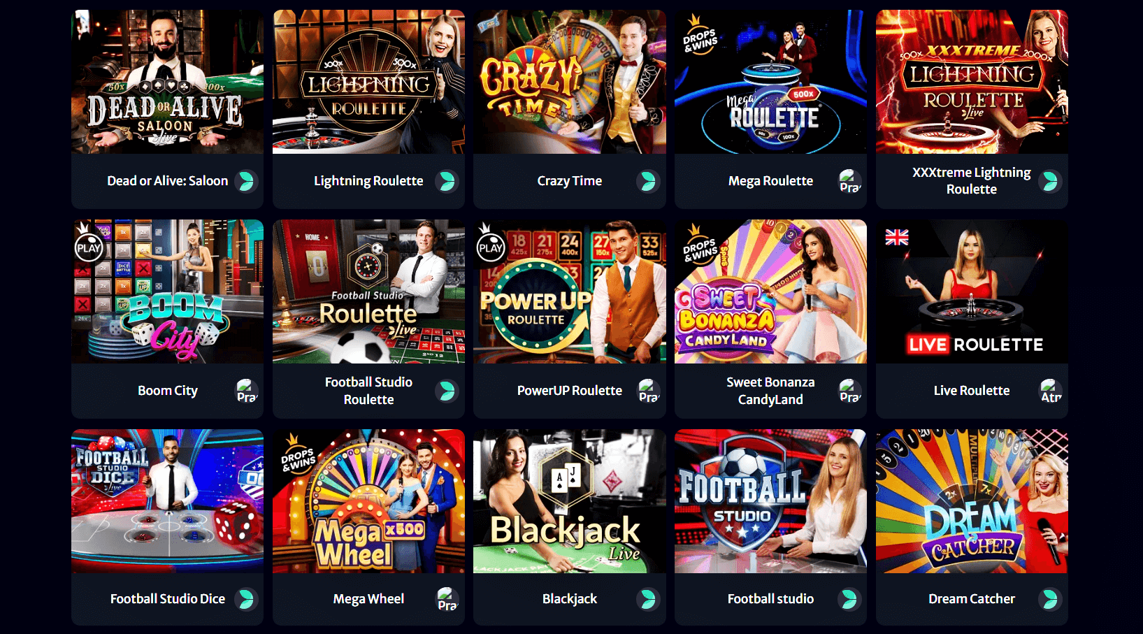 Hell Spin Live Dealer Games