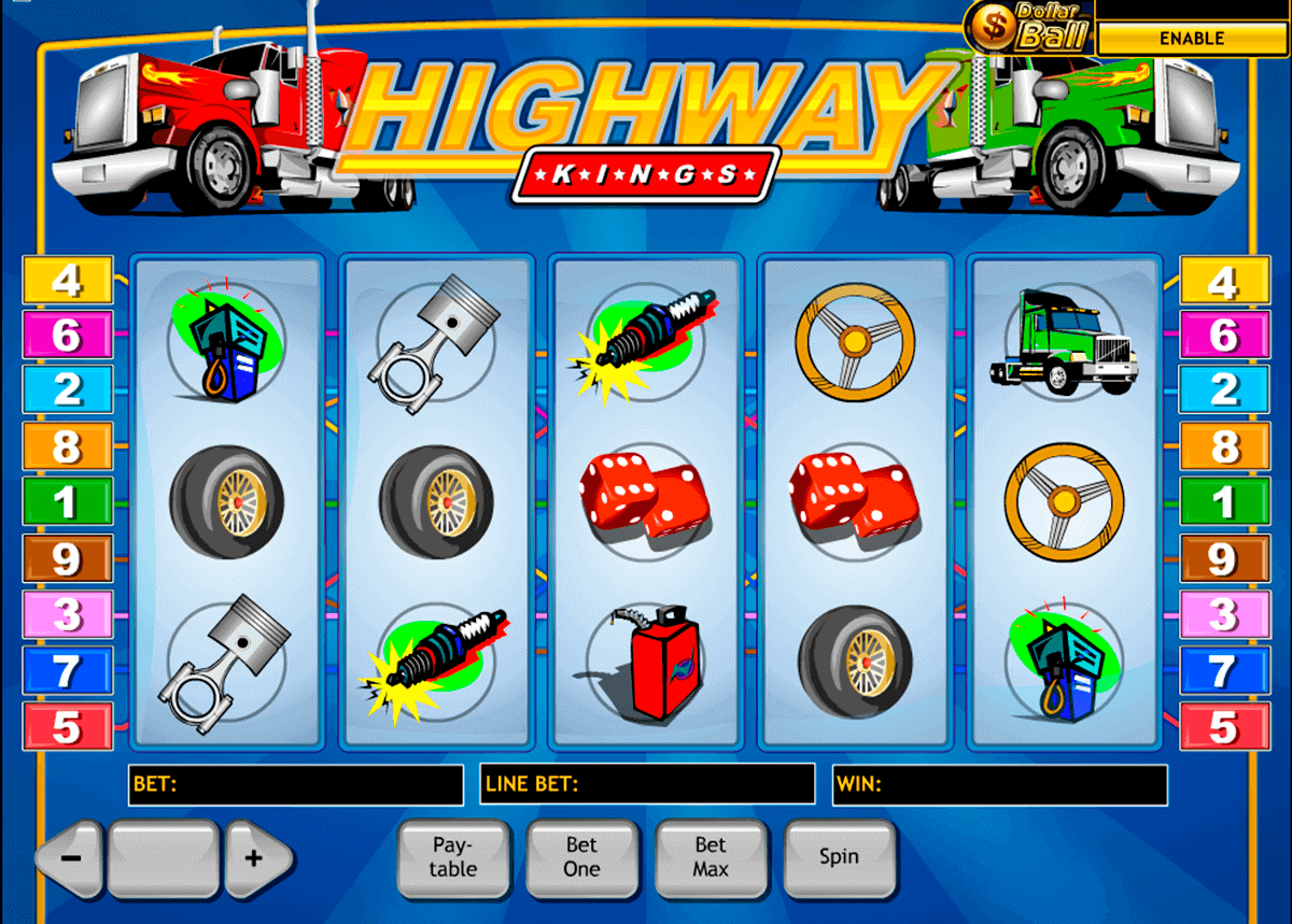 highway kings playtech pokie