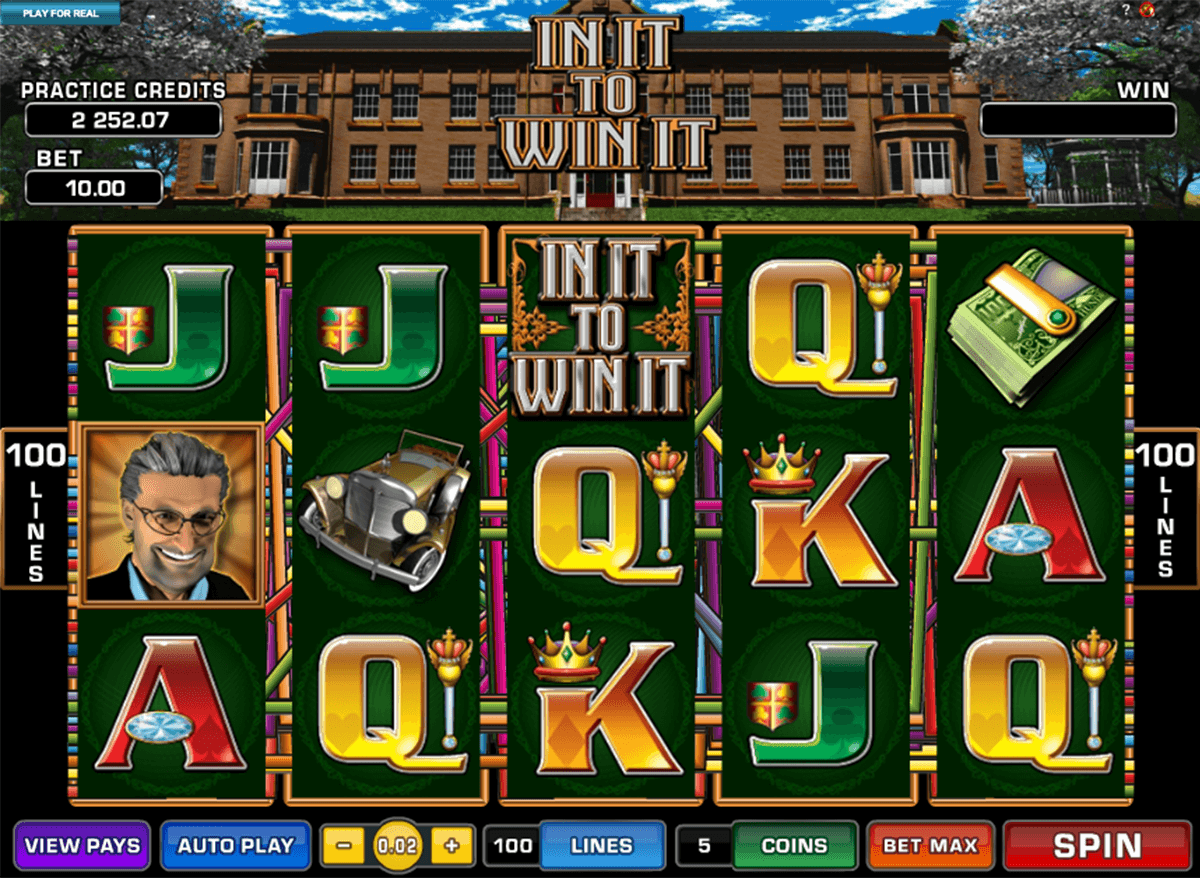 in it to win it microgaming pokie
