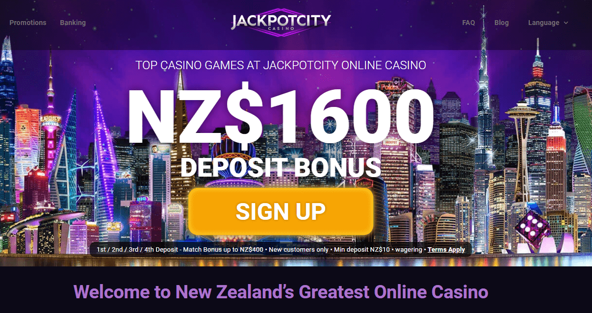 jackpot city casino