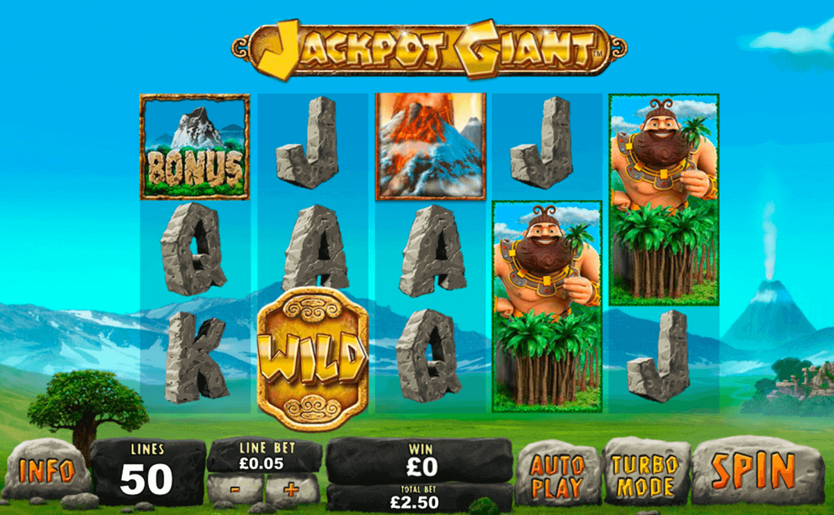 jackpot giant playtech pokie 