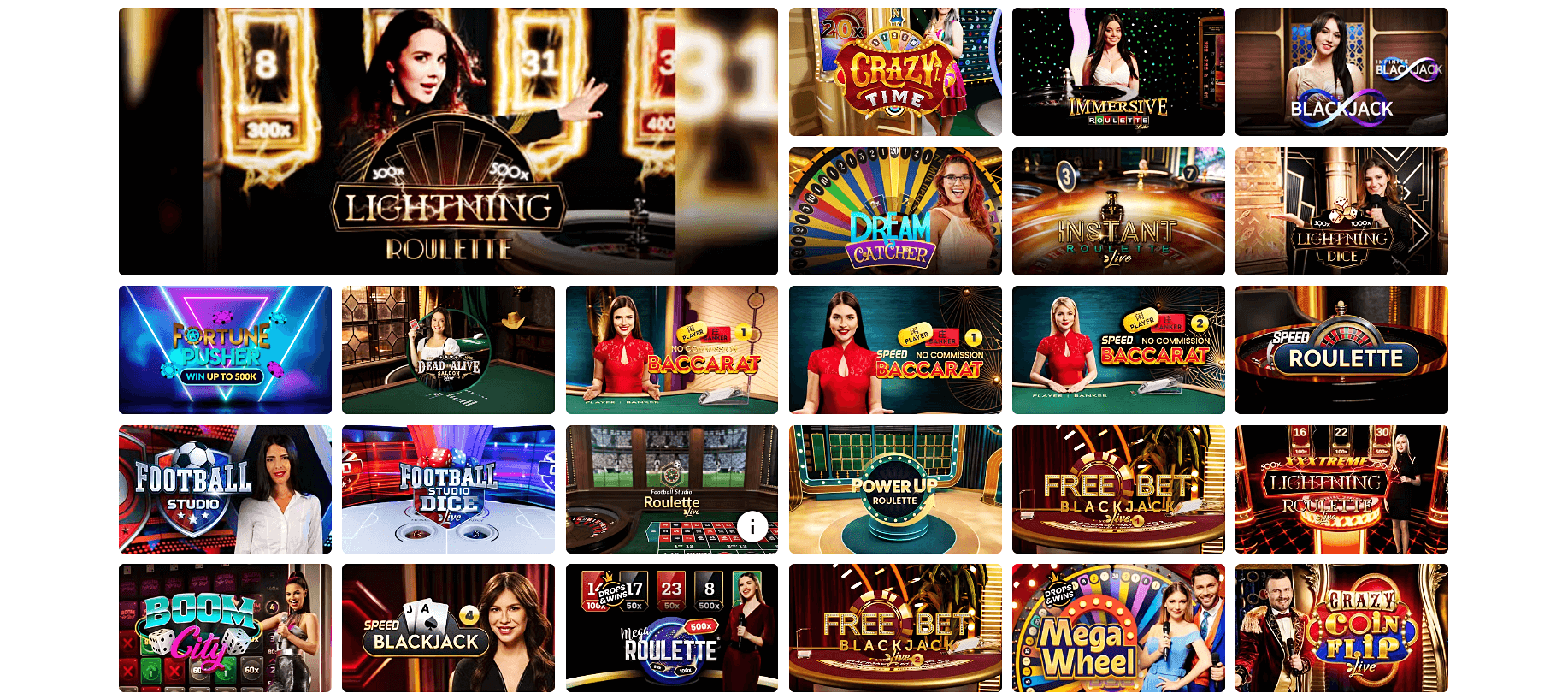 jackpot molly live casino