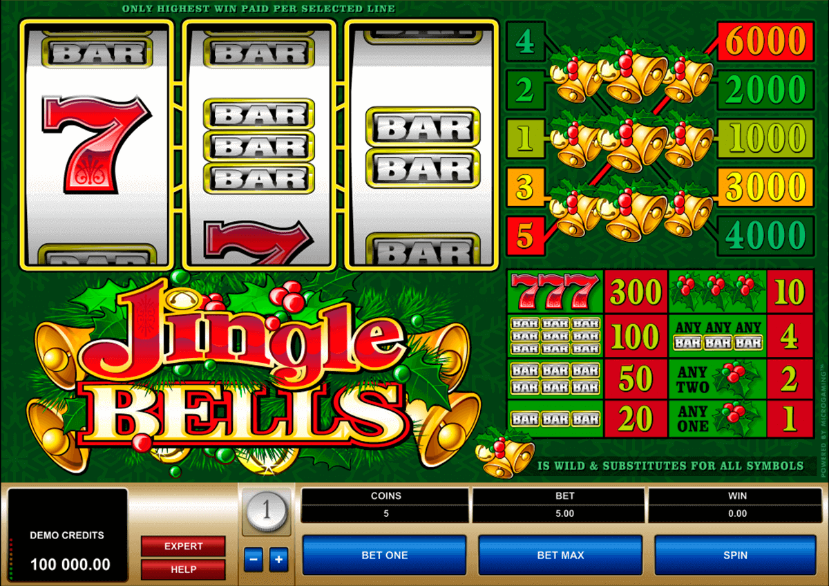 slot machines online jingle jackpot