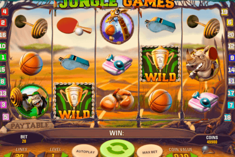 jungle games netent pokie