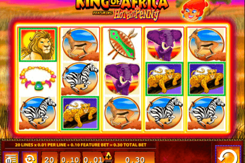 king of africa wms pokie