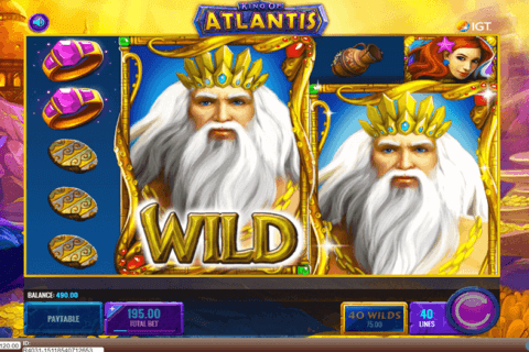 king of atlantis igt pokie