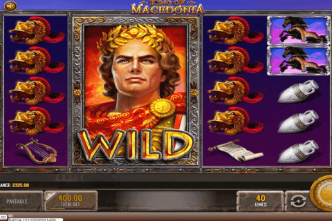 king of macedonia igt pokie