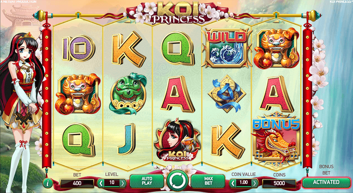koi princess netent pokie