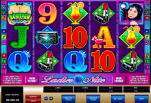 ladies nite microgaming pokie