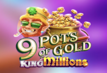 logo  pots of gold king millions gameburger studios