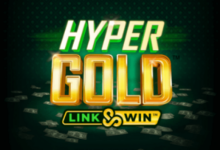 logo hyper gold gameburger studios