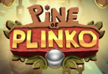 logo pine of plinko print studios