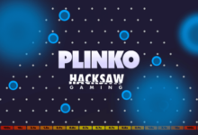 logo plinko hacksaw gaming