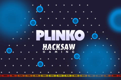 logo plinko hacksaw gaming 