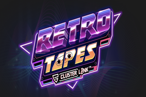 logo retro tapes push gaming 