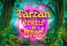logo tarzan and the jewels of opar gameburger studios