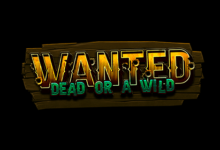 logo wanted dead or a wild hacksaw gaming