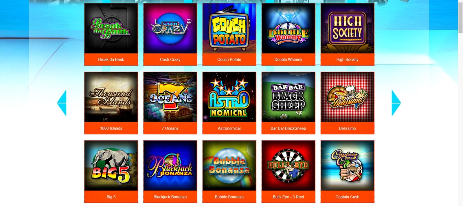 Lucky Nugget Casino Games Collection