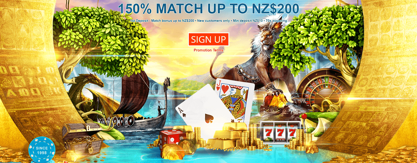 Lucky Nugget Online Casino NZ