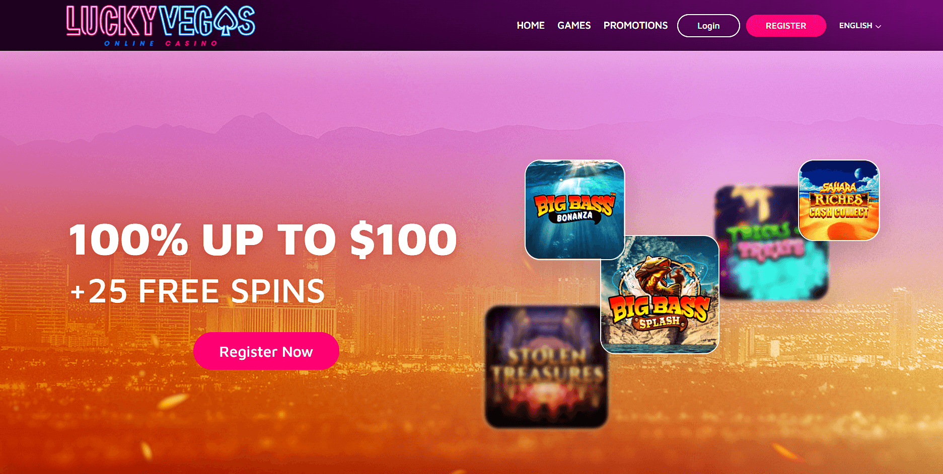 lucky vegas online casino nz