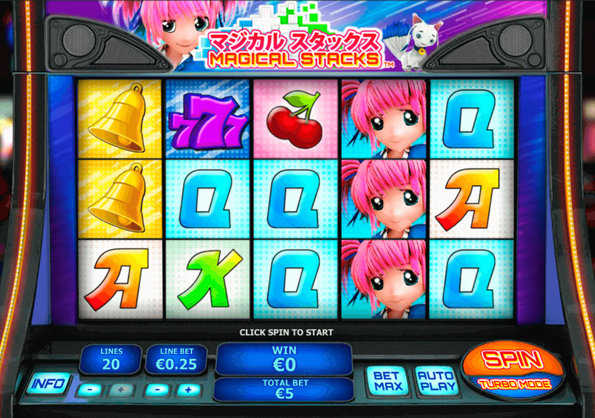 magical stacks playtech pokie