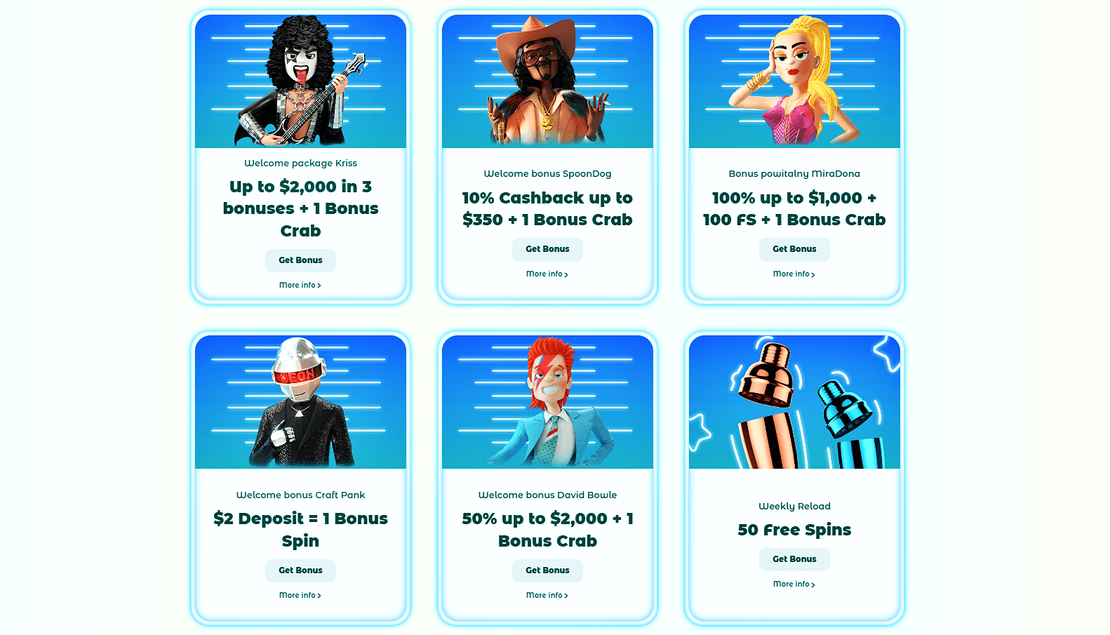 neon54 casino bonuses nz