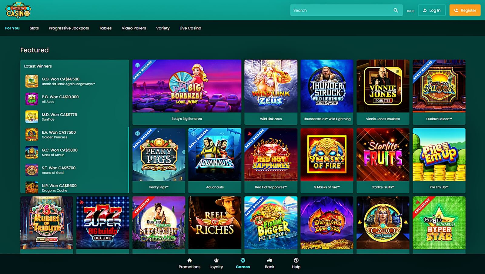 luxury casino 25 free spins no deposit bonus