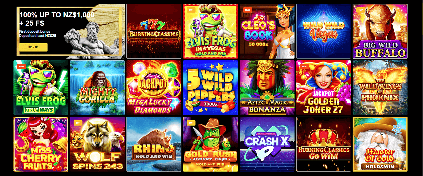 Olympia Casino Games Collection